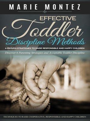 cover image of Effective Toddler Discipline Methods